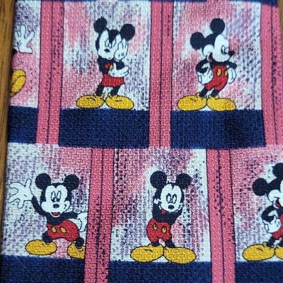 Mickey & Co ~ Atlas Designs ~ Vintage Mickey Mouse Necktie ~ Excellent Condition - Picture 5 of 7